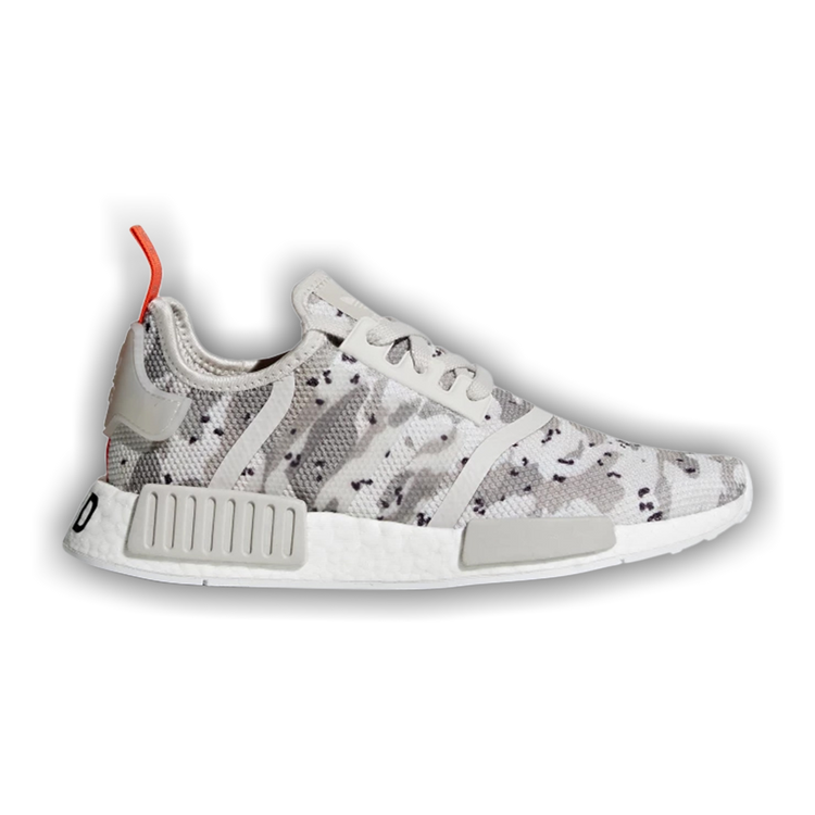 Adidas nmd r1 womens white camo on sale
