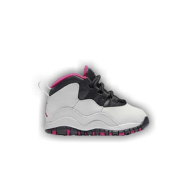 Jordan 10 pink and gray online