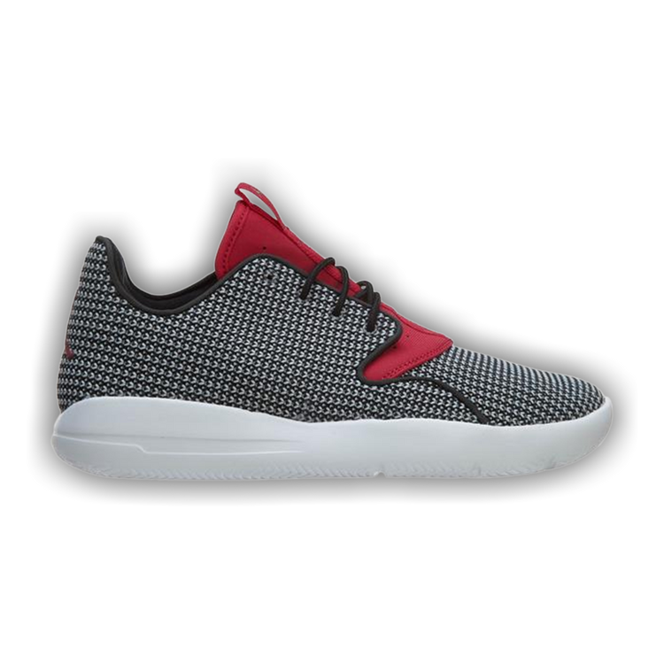 jordan eclipse black university red