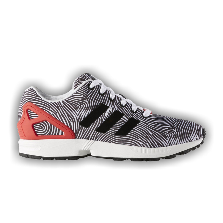 Buy Adidas ZX Flux 'Thumbprint' - B27457 | GOAT