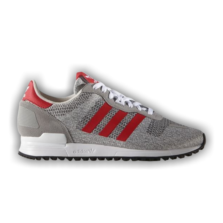 Buy ZX 700 IM Grey Red S79191 GOAT