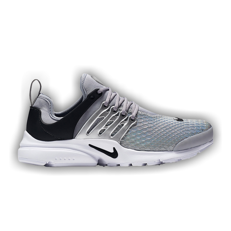 Nike air presto silver online