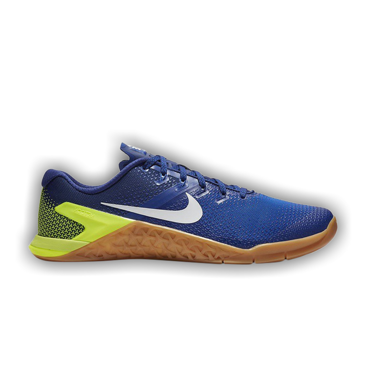 nike metcon 4 blue orange