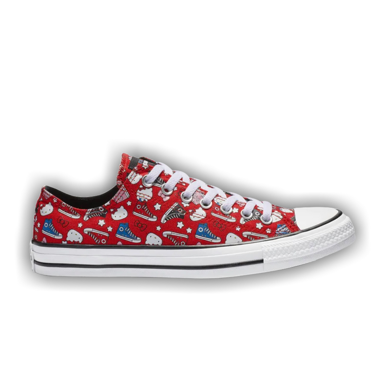 Converse hello kitty red sales