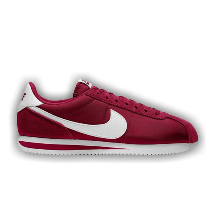 Cortez nylon top dark team red