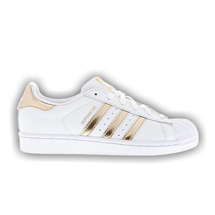 Buy Adidas Wmns Superstar 'Rose Gold' - BB1428 | GOAT IT