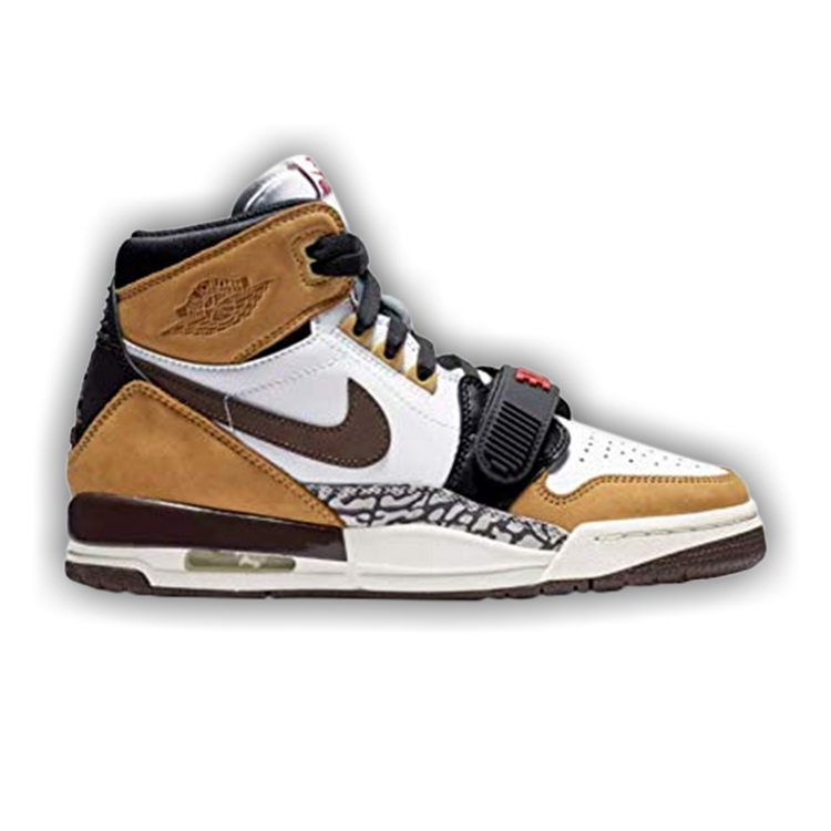Nike Air Jordan Legacy 312 Rookie of the Year Mid Top Basketball Shoe