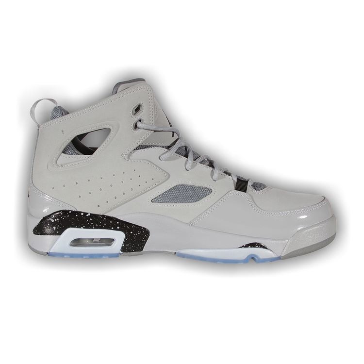 jordan flight gray