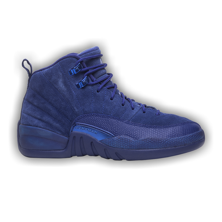 jordan retro 12 blue suede