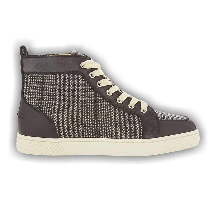 Buy Christian Louboutin Rantus Orlato Flat Carbon 3170772 GOAT