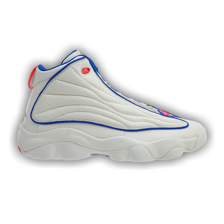 Jordan Pro Strong White 9.5