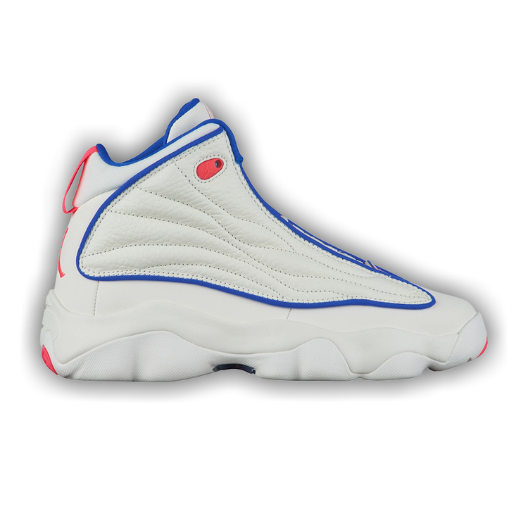 Jordan pro strong pink and blue store