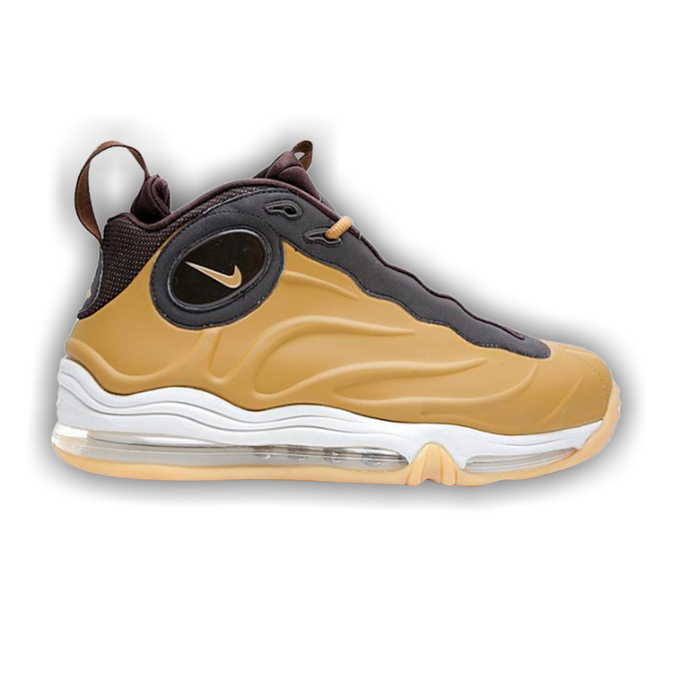 Nike air foamposite max Geel on sale