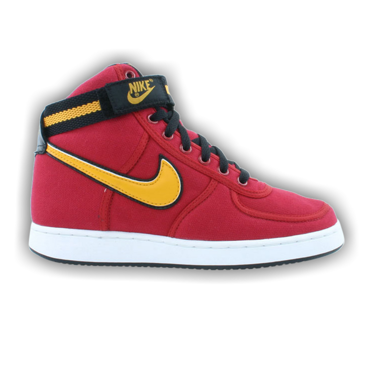 NIKE ナイキ VANDAL CANVAS 305607-671 バンダルキャンバス ハイカットスニーカー シューズ レッド US8.5/26.5cm 308852_671.png.png