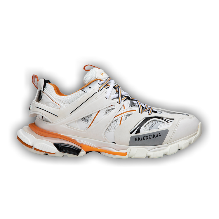 Balenciaga Track Sneaker 'White Orange' | GOAT