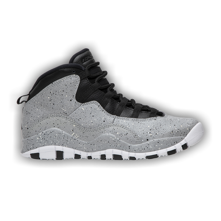 Air Jordan 10 Retro GS 'Cement' | GOAT