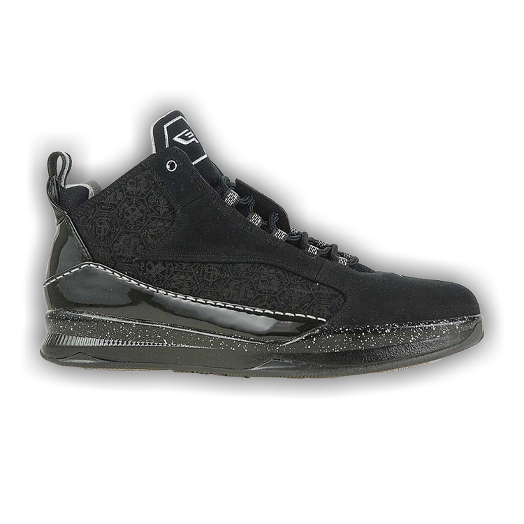 Buy Jordan CP.III Black Silver 385208 001 GOAT