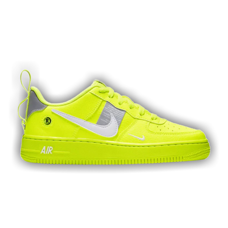 doel Chemicus Afrikaanse Buy Air Force 1 Low LV8 Utility GS 'Volt' - AR1708 700 - Green | GOAT