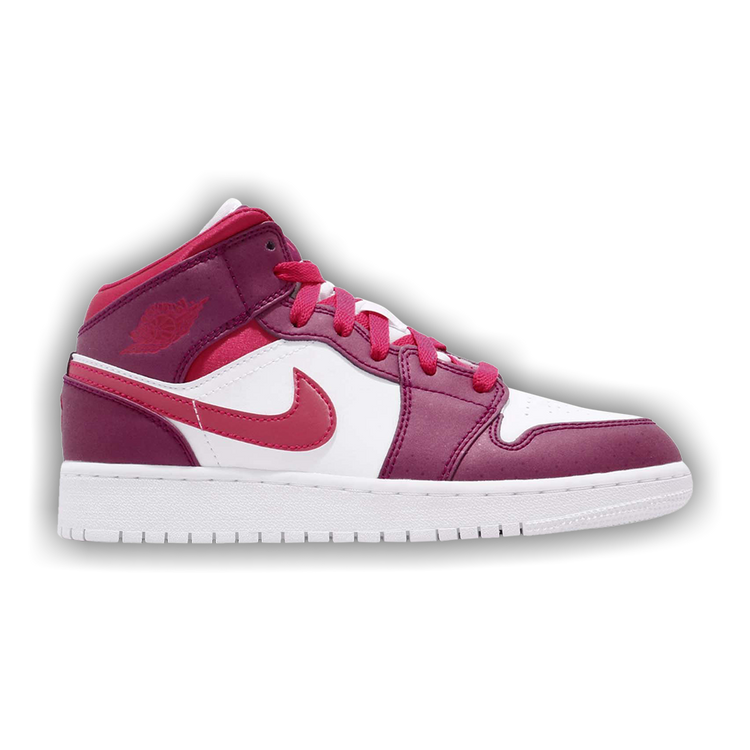 rush pink jordans