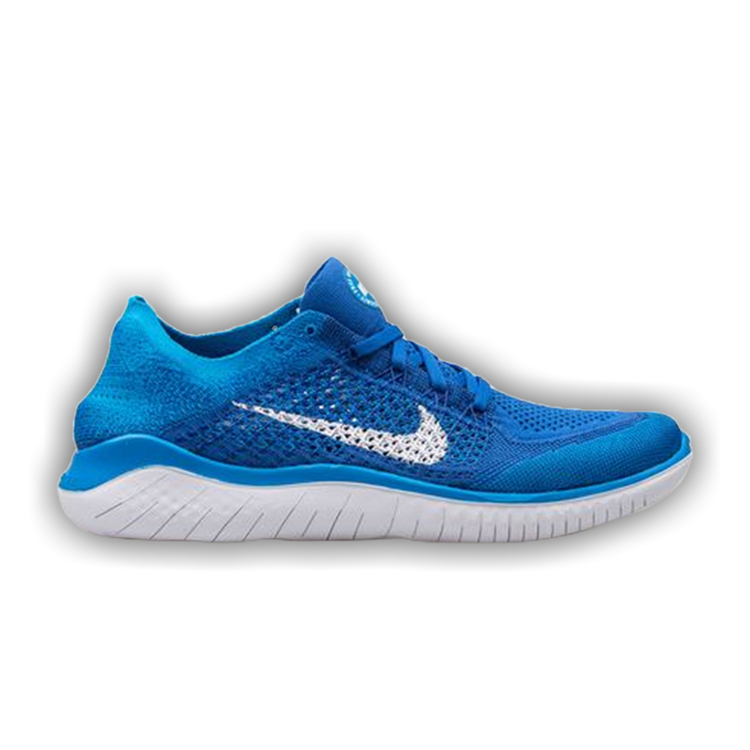 Size 11.5 Free RN Flyknit 2018 Game Royal