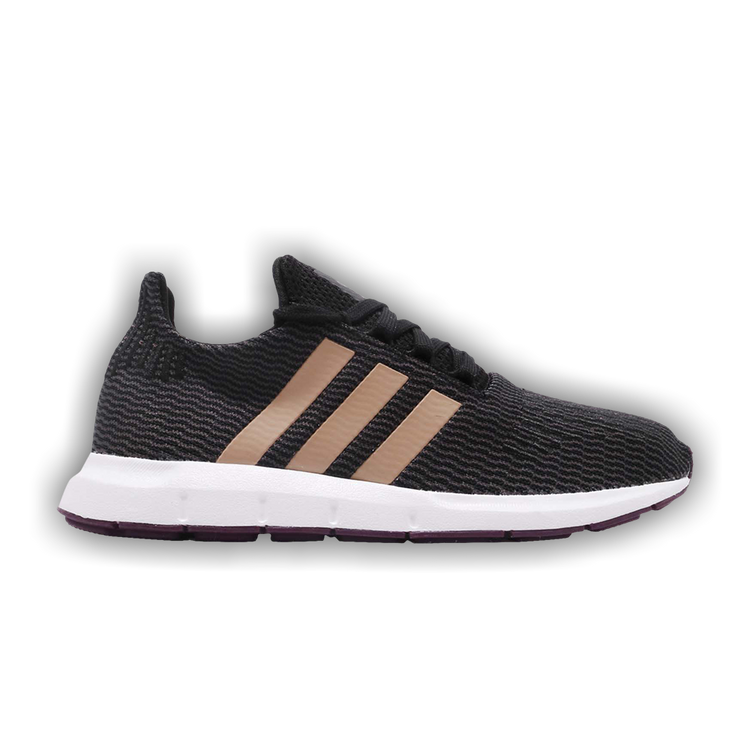 adidas swift run black ash pearl