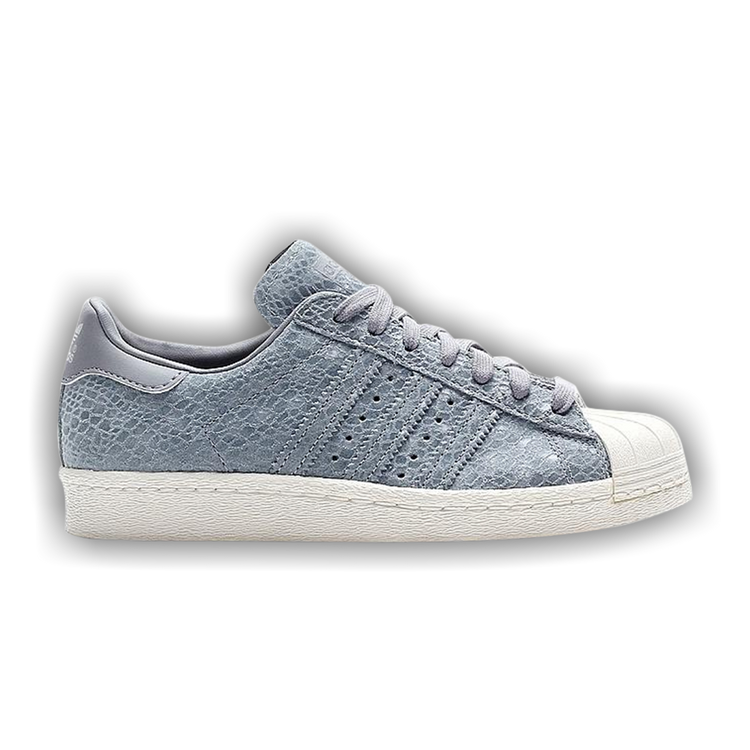Buy Adidas Wmns Superstar 80s 'Grey Snakeskin' - S81327 | GOAT