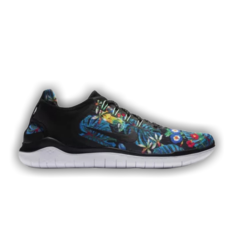 Buy Free RN 2018 Floral Graphic AV3254 001 GOAT