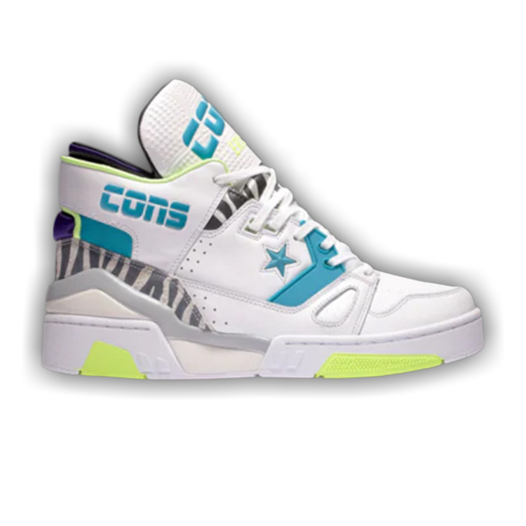 Buy Just Don x ERX 260 Mid GS Animal White Teal 263809C GOAT