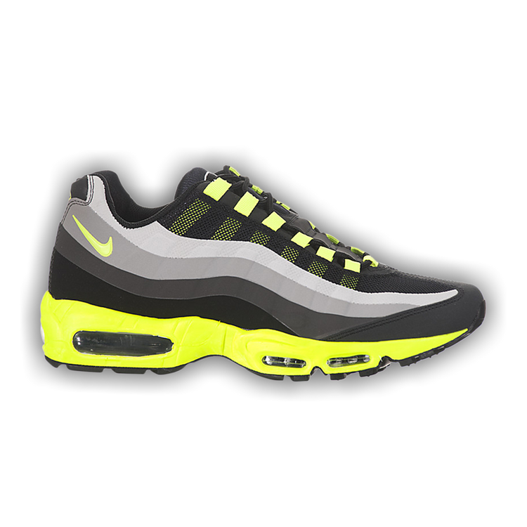 靴 NIKE    AIR MAX95 yellowneon no-sew Nike Air Max 95 No Sew Neon Men's - 511306-040 - US