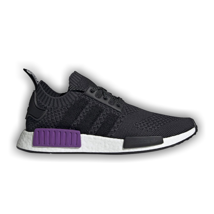 Adidas nmd black purple new arrivals