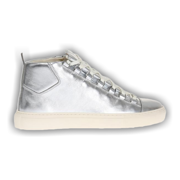 Buy Balenciaga Arena High 'Metallic Silver' - 483497 WAZ20 8100 | GOAT