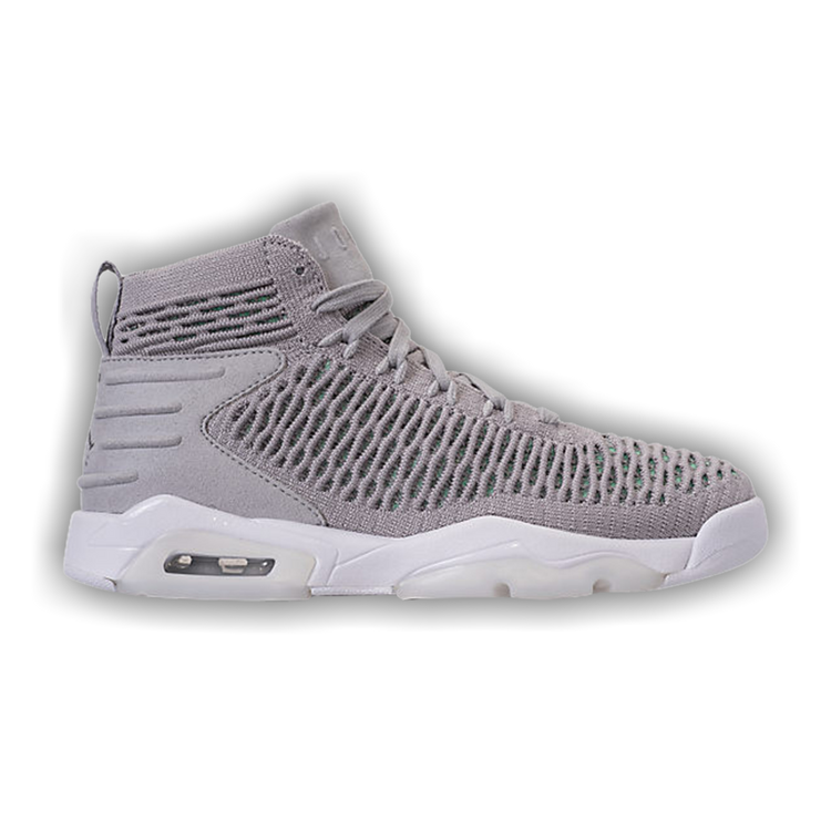 Jordan flyknit shop elevation 23 grey