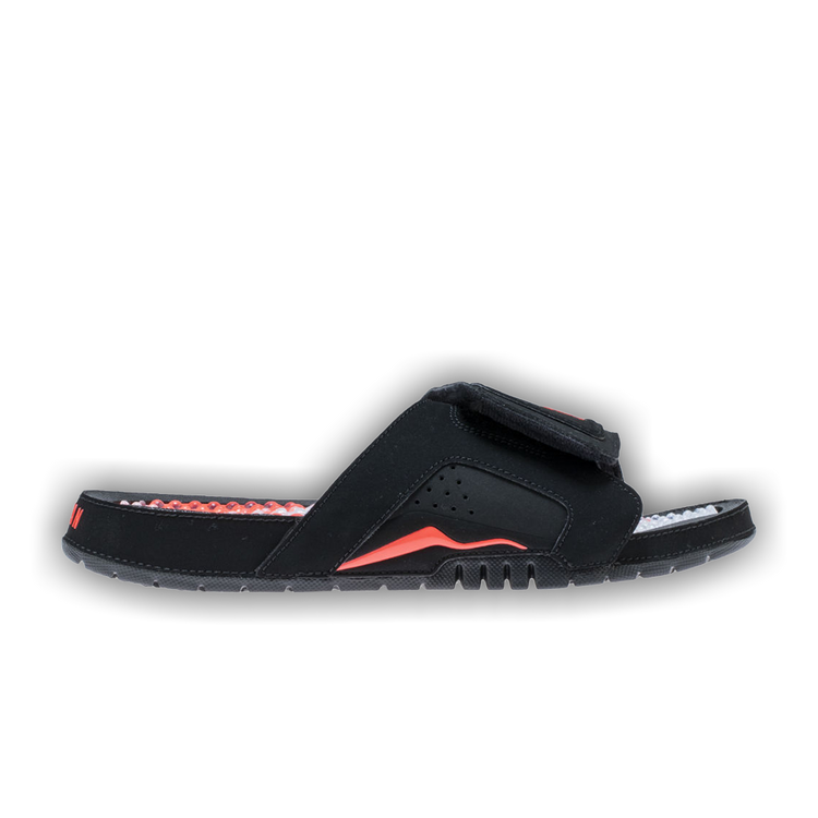Buy Jordan Hydro 6 Retro Black Infrared 630752 060 GOAT CA