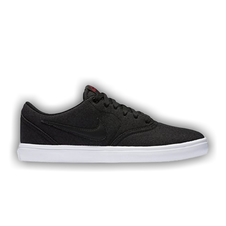 Buy Check Solar Canvas SB Black 843896 007 GOAT