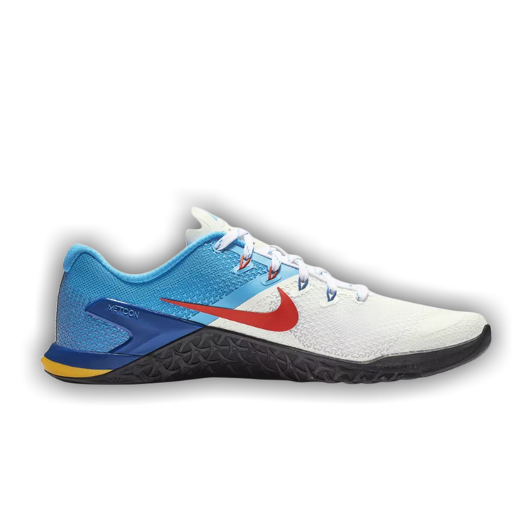Nike metcon 4 blue hot sale