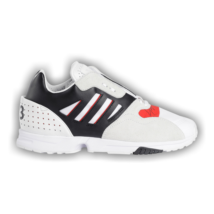 Buy Y-3 ZX Run 'White Black Red' - G54063 | GOAT