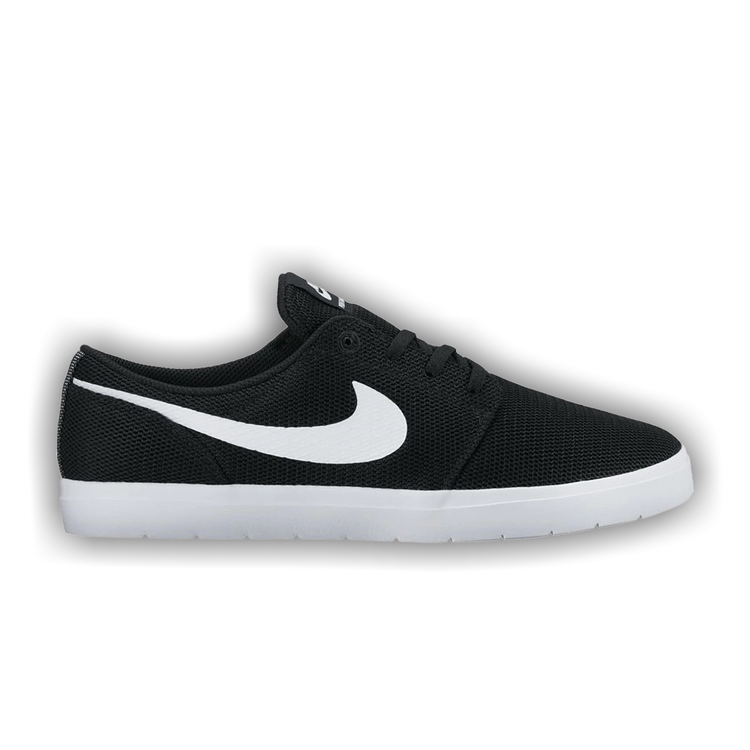 Buy Nike Portmore 2 SB Ultralight 'Black White' - 880271 010 | GOAT