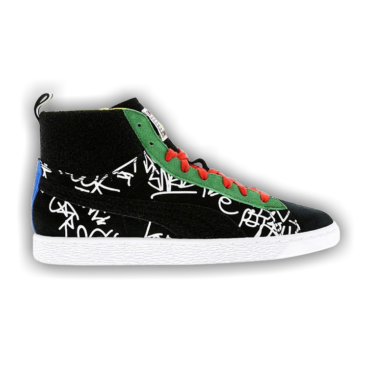 Buy Puma Dee & Ricky x Basket Mid - 361499 01 | GOAT