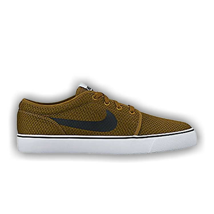 Buy Nike Toki Low TXT 'Olive Flak' - 555272 300 | GOAT