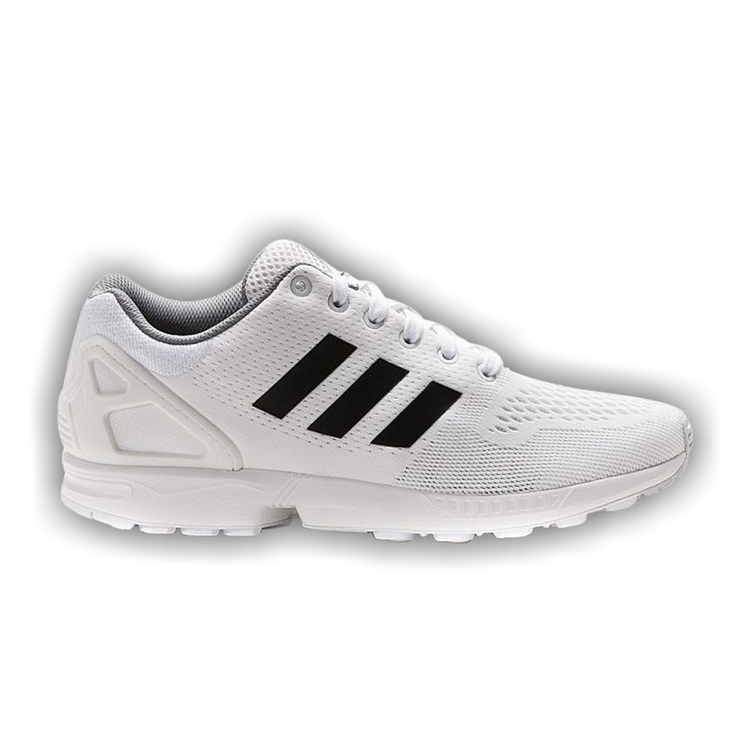 【SATOSHI】ホワイト１、ブラック3 Buy ZX Flux 'White Granite' - B34513 | GOAT