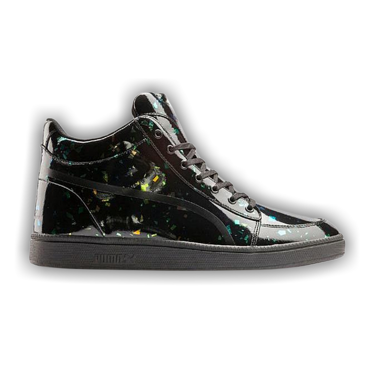 Buy Alexander McQueen x Puma MCQ Serve Mid 'Black' - 359495 01 | GOAT