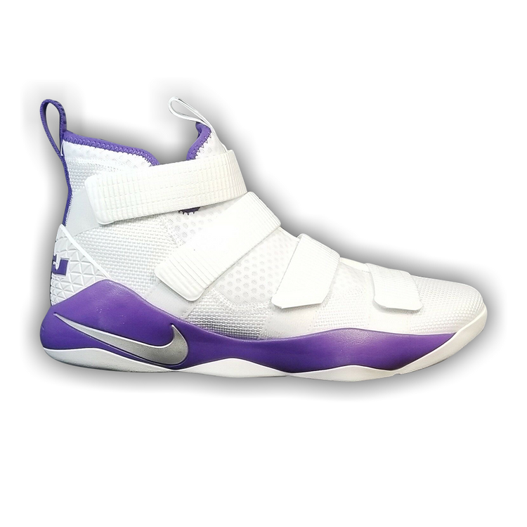 Buy LeBron Soldier 11 TB Purple 943155 117 GOAT