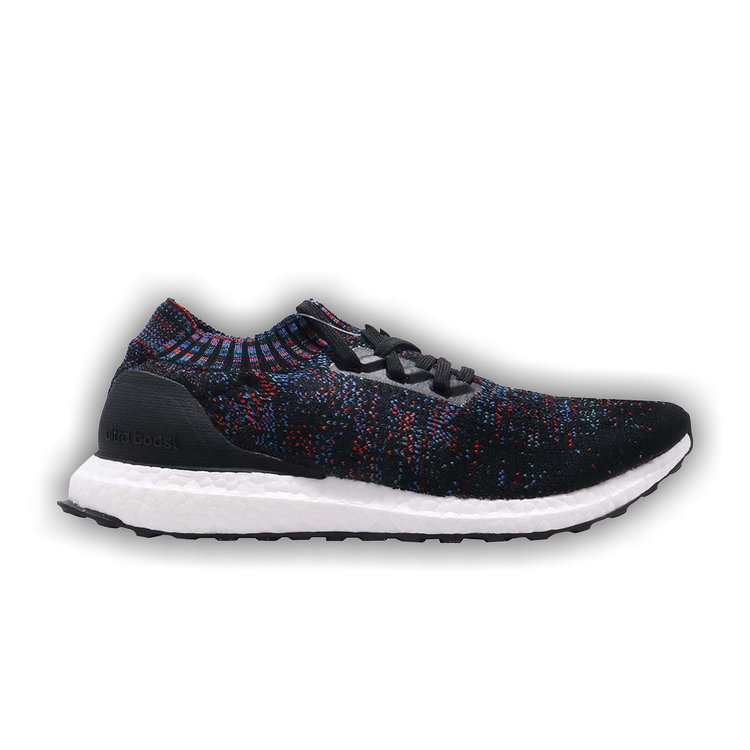 Adidas Ultra Boost Uncaged Core Black Active Red Blue