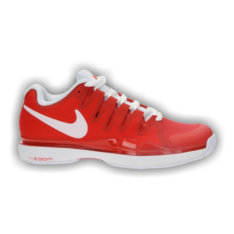 Buy Nike Zoom Vapor 9.5 Tour 'Red White' - 631458 601 | GOAT