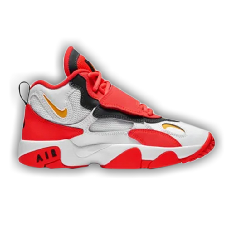 Red nike air outlet max speed turf