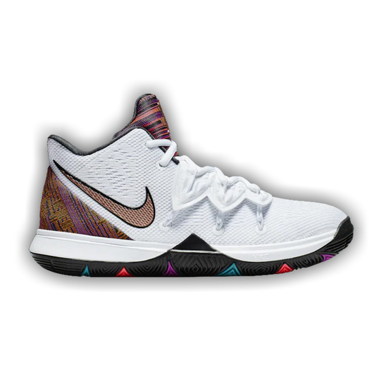 Kyrie 5 white metallic red bronze new arrivals