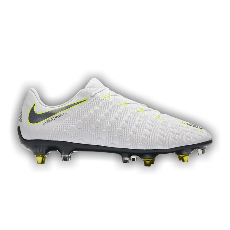 Buy Hypervenom Phantom 3 Elite SG Pro White Volt AJ3810 108