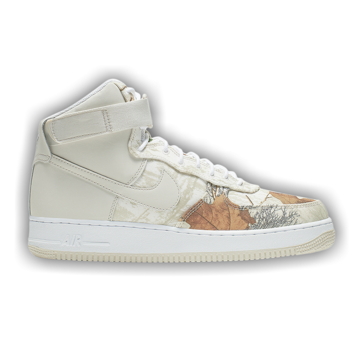 Buy Realtree x Air Force 1 High White Camo AO2410 100 GOAT