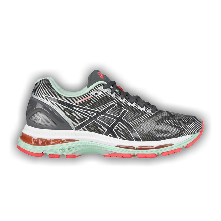 Buy Wmns Gel Nimbus 19 Carbon Coral T750N 9701 GOAT