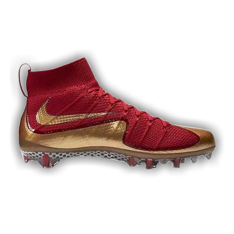 Nike vapor untouchable top red and gold
